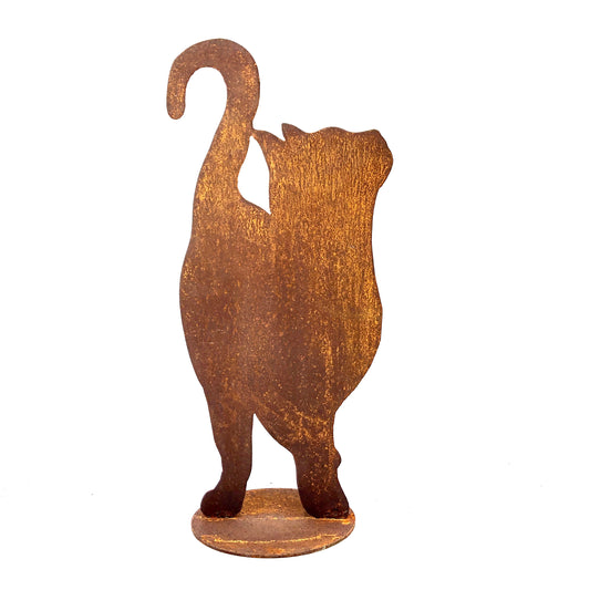 Gatto in Corten