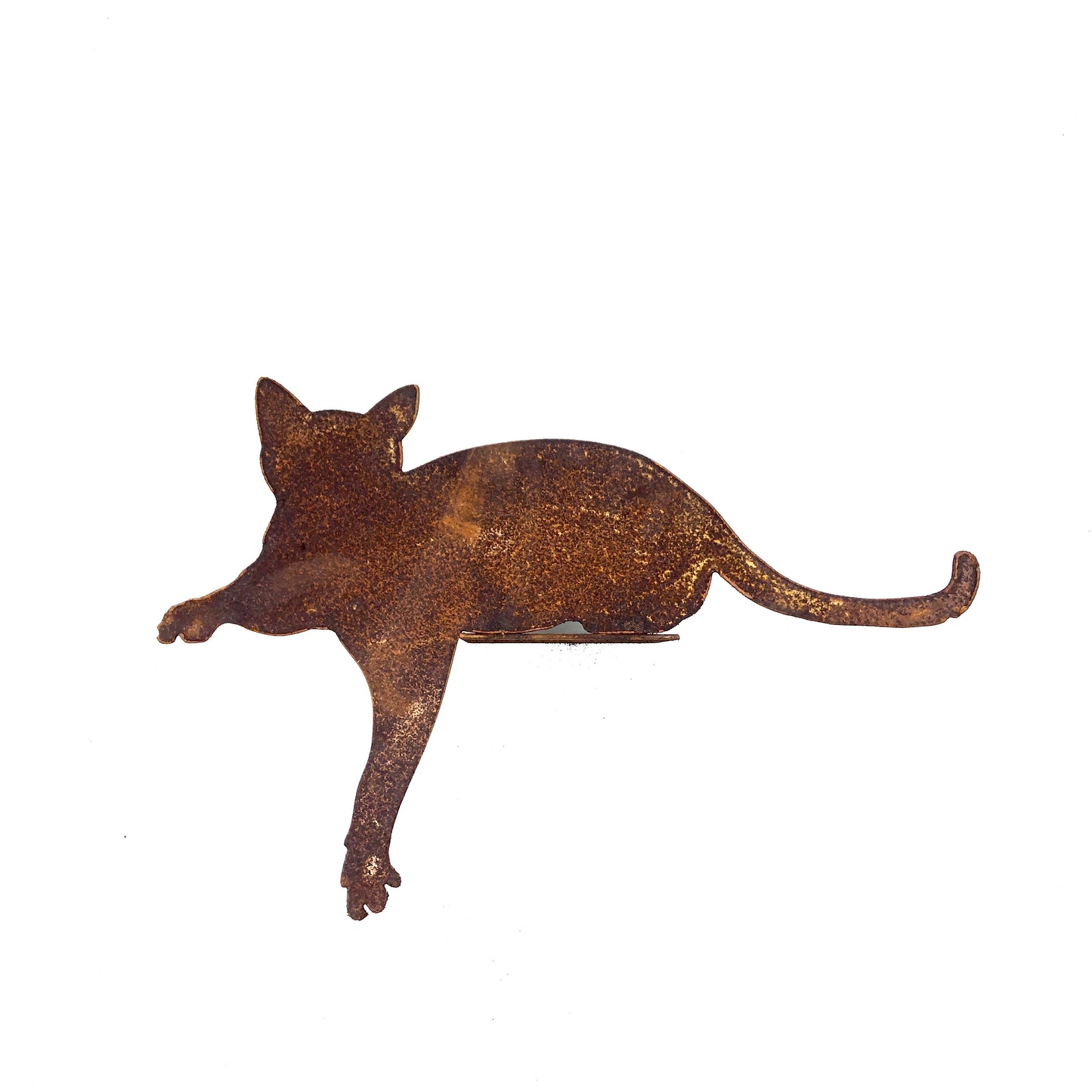 Gatto in Corten