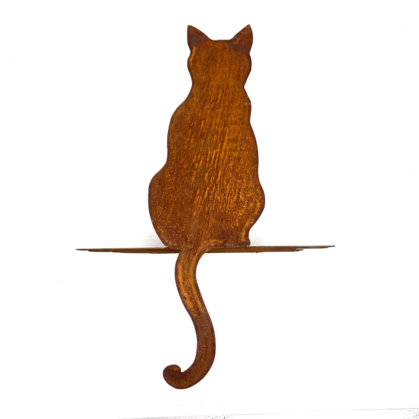 Gatto in Corten